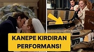 Bridgerton Yıldızları, Sevişme Sahnesinde Kullandıkları Kanepeyi Kırdı!