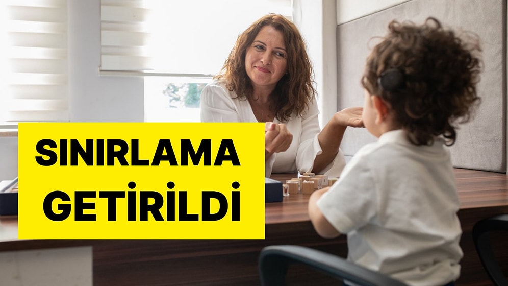 Resmen Yürürlüğe Girdi: MEB, Özel Eğitim ve Rehabilitasyon Merkezlerinin Açılışına Sınırlama Getirildi