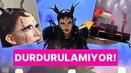 Sadece Bir Şov Değilmiş! Eurovision'da İrlanda'yı Temsil Eden Bambie Thug, Konserinde Filistin Bayrağı Açtı