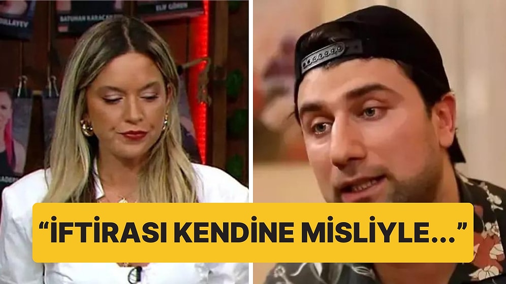 Canlı Yayında Yüzleşmişlerdi: Survivor Hanzade'den Yasin'e Yanıt Gecikmedi