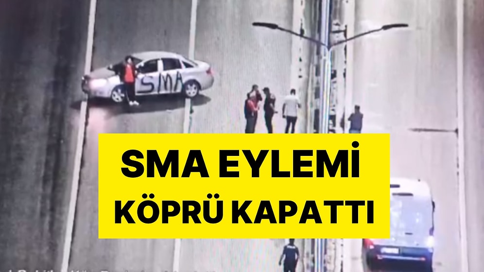 15 Temmuz Şehitler Köprüsü Trafiğe Kapatıldı