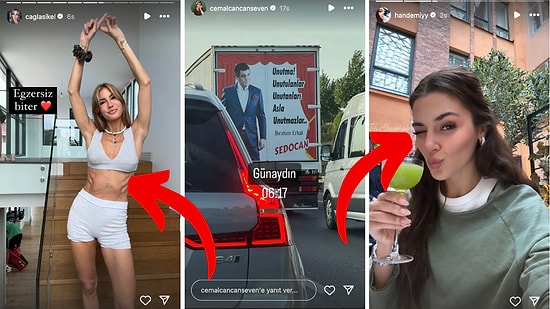 Erçel'in İlk Karne Mutluluğu Soydan'ın Göndermesi: 14 Haziran'da Ünlülerin Yaptığı Instagram Paylaşımları