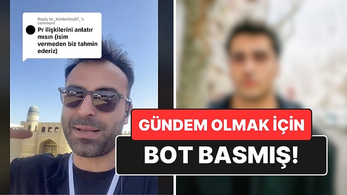 Set Çalışanı Yener Yalçın Ünlü Bir Oyuncunun Gündem Olmak İçin Bot Bastığını İtiraf Etti!