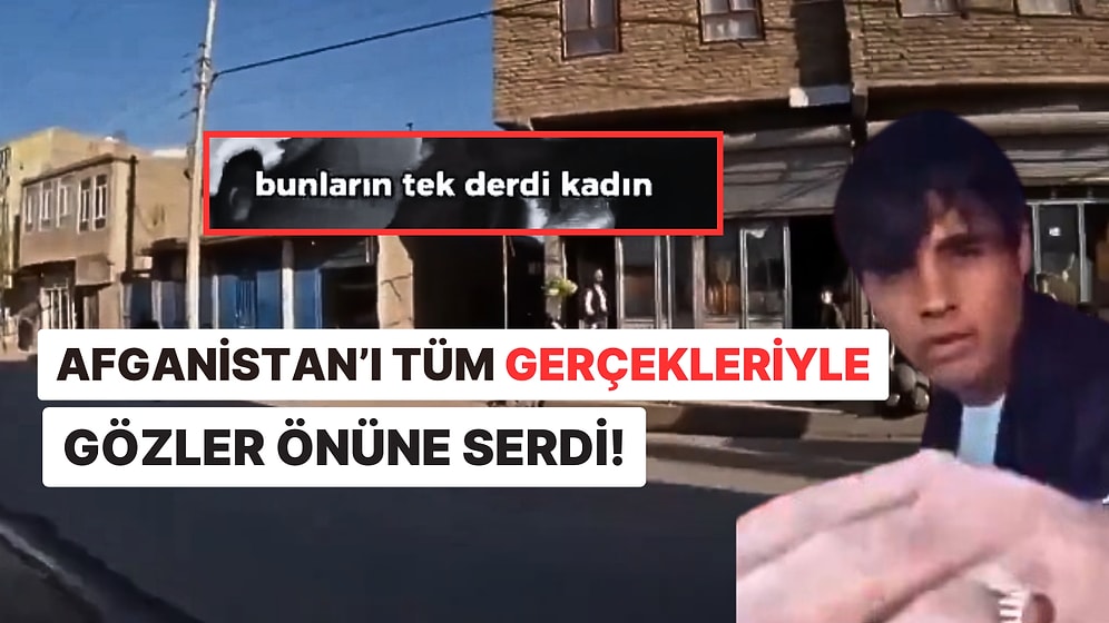 Herkes Cesaretine Hayran Kaldı: Afganistan'ı Gezerken Yaşadığı Zorlukları Kayıt Altına Alıp O Anları Paylaştı!