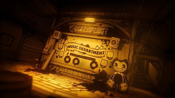 6. Bendy and the Ink Machine