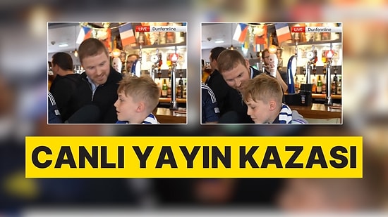 Röportaj Sırasında Almanya'ya Küfür Etti: İskoçyalı Küçük Taraftar Muhabiri Şaşkınlığa Uğrattı