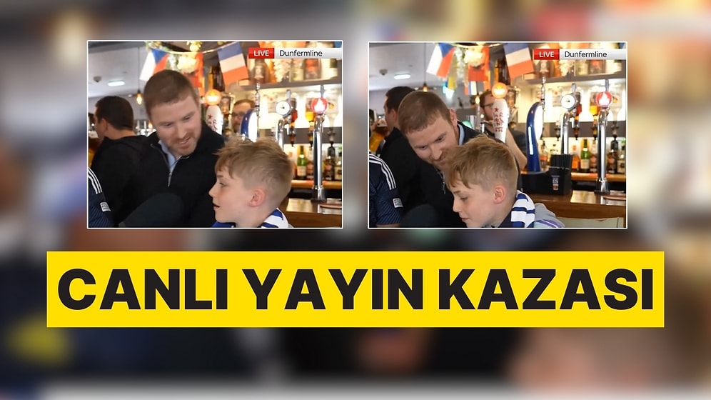 Röportaj Sırasında Almanya'ya Küfür Etti: İskoçyalı Küçük Taraftar Muhabiri Şaşkınlığa Uğrattı