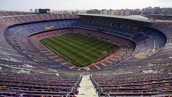 7. Camp Nou (İspanya)