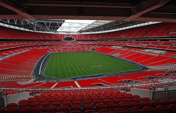 8. Wembley (İngiltere)
