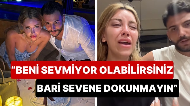 'Kocam da Kocam' Diye Dolaşan Mika Raun Sevgilisini Paylaştıktan Sonra Gelen Yorumlara Ağlayarak Cevap Verdi