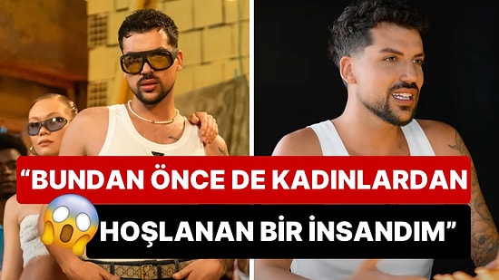 Dişil Enerjiden Eril Enerjiye Çat Diye Geçen Kerimcan Durmaz'ın Cinsel Yönelim Açıklaması Olay Oldu!