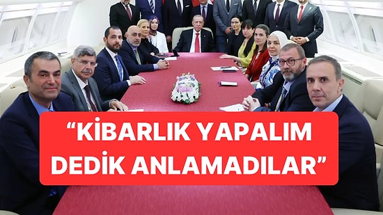 Cumhurbaşkanı Erdoğan’dan Uçakta Açıklama: Bahçeli’ye Sahip Çıktı Özel’i Eleştirdi