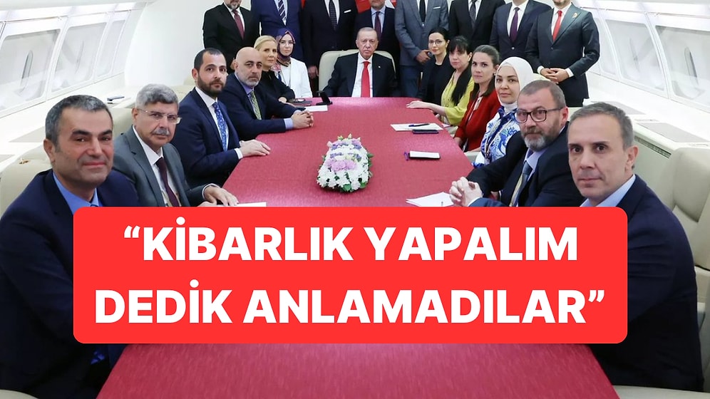 Cumhurbaşkanı Erdoğan’dan Uçakta Açıklama: Bahçeli’ye Sahip Çıktı Özel’i Eleştirdi