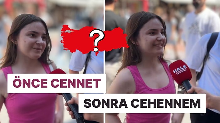 Değişime Atıfta Bulundu: Genç Kız Sokak Röportajında Verdiği Cevapla Viral Oldu!