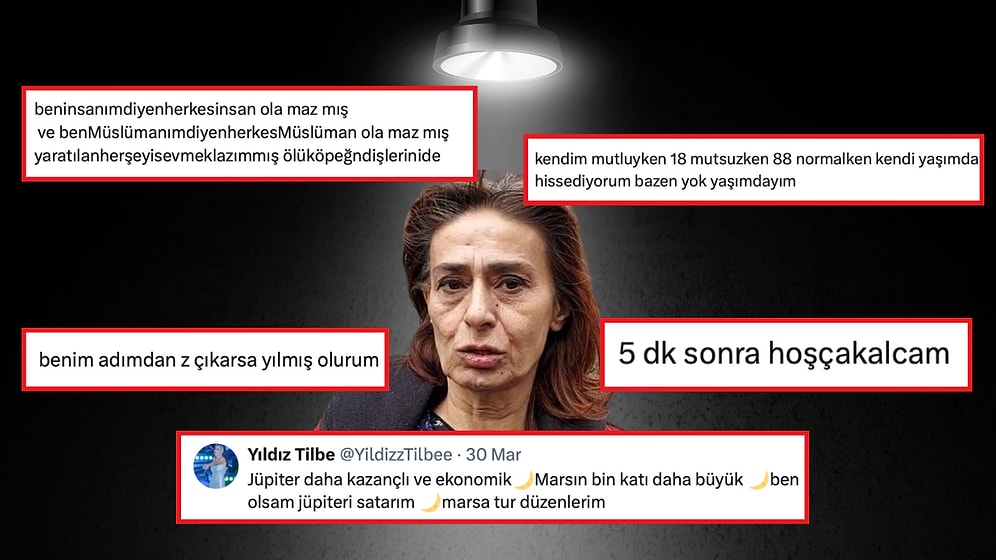 Yıldız Tilbe'nin Okurken Anlamak İçin Büyük Bir Çaba Sarf Etmeniz Gereken Birbirinden Enteresan Tweetleri