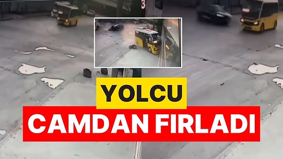 Aşırı Hız Kazaya Sebep Oldu: Otomobil Yolcu Minibüsüne Çarptı 10 Kişi Yaralandı