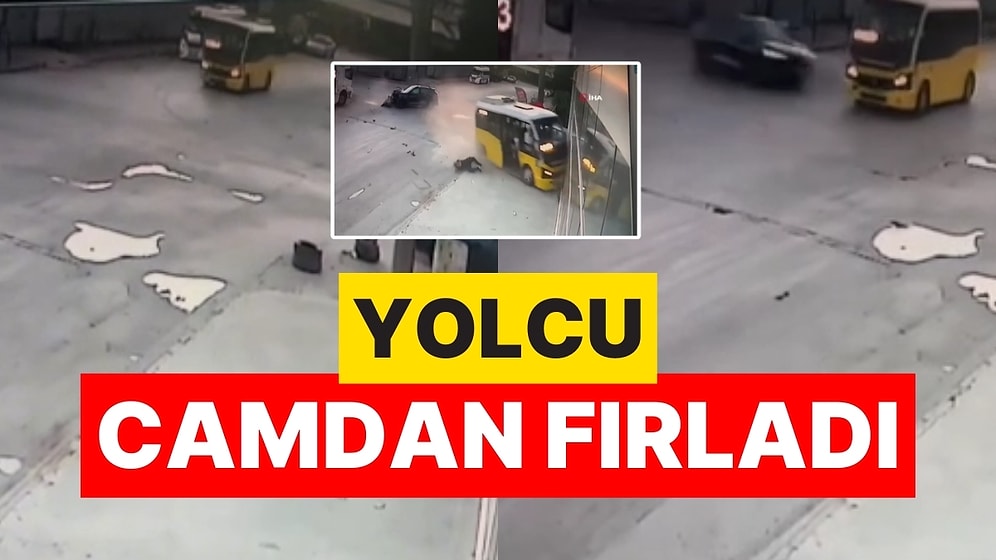 Aşırı Hız Kazaya Sebep Oldu: Otomobil Yolcu Minibüsüne Çarptı 10 Kişi Yaralandı