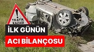 Bayram Tatilinin İlk Günündeki Acı Bilanço: 852 Trafik Kazasında 5 Kişi Yaşamını Yitirdi