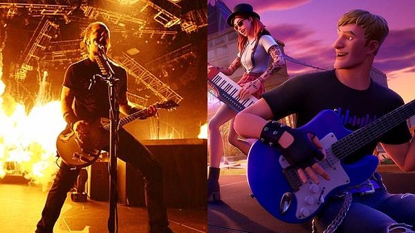 This time, Fortnite will blaze with the fire of metal music as the legendary Metallica is set to make their debut in the game!