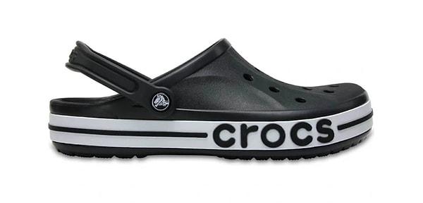 Crocs Bayaband Clog Unisex Siyah Terlik