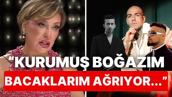 Sanatçılara Seslendi: Gülse Birsel Rap Camiasının Sağlık Sorunlarına Sitem Etti!