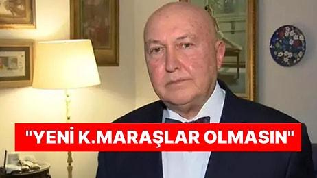 Malatya'daki Deprem Sonrası Prof. Dr. Ahmet Ercan'dan ilk Açıklama: "Yeni K.Maraşlar Olmasın"