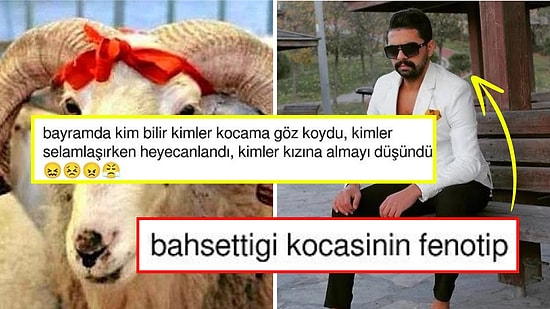 Bayram Ziyaretinde Kocasına 'Göz Koyulduğunu' İddia Eden Kadın Sosyal Medyada Tepki Çekti