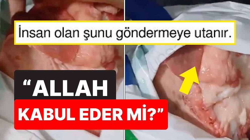 Kurban Eti Olarak Kendisine Ayak ve Kemik Gönderilen Adamın İsyanı, 'Bu Nasıl Vicdan?' Dedirtti!