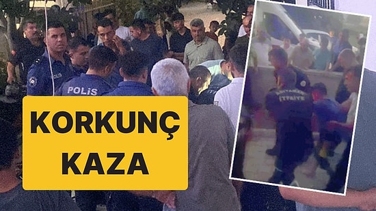 Kıyma Makinesiyle Oyun Kötü Bitti: Makine ile Birlikte Ameliyata Alındı