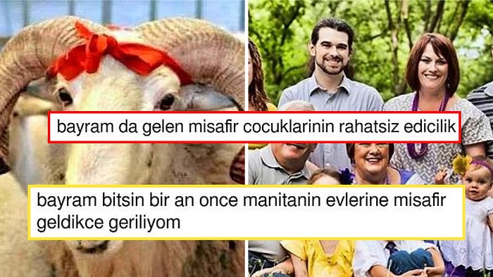 Bayram Ziyaretlerinde Akraba ve Misafir Terörüne Maruz Kalıp Hepimizi Güldüren Kişiler