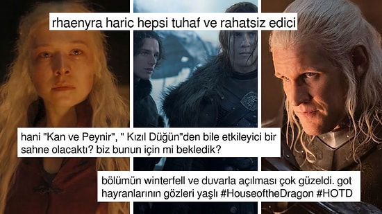 Heyecanla Beklenen 'House of the Dragon' Dizisinin İlk Bölümü İzleyenleri İkiye Böldü!