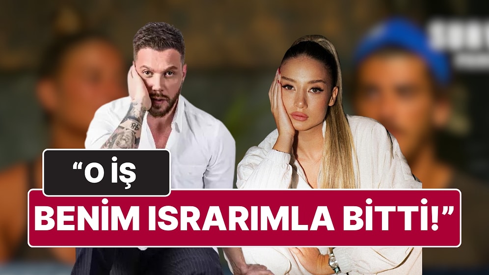 Sinan Akçıl'ın Aleyna Kalaycıoğlu ile İlgili "Onu Sevgilisinden Ben Ayırdım" Açıklaması Bomba Etkisi Yarattı!
