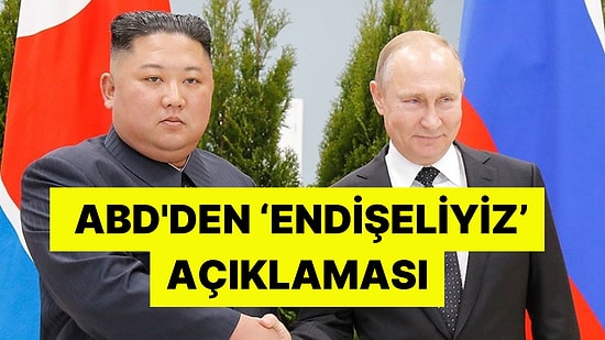 24 Yıl Sonra Bir İlk Oldu: Putin'den Kuzey Kore'ye Ziyaret