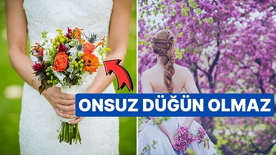 Gelinler Neden Çiçek Buketi Taşır?