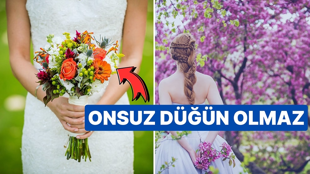 Gelinler Neden Çiçek Buketi Taşır?