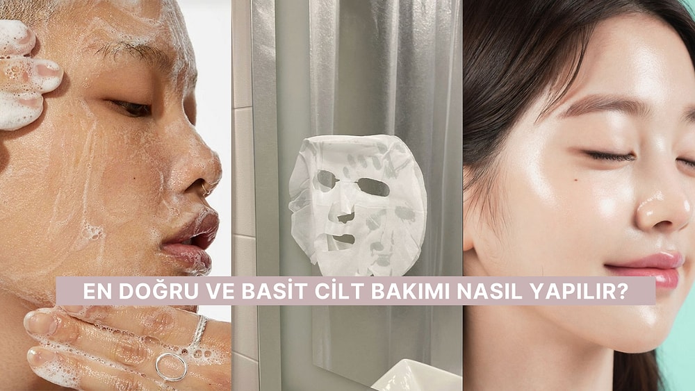 Günde Sadece Birkaç Dakika Ayırarak Cilt Bakımı Nasıl Yapılır?