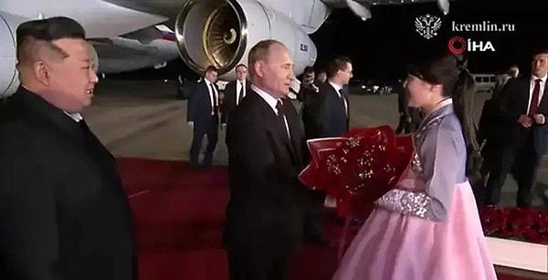 Rusya Devlet Başkanı Vladimir Putin, 24 yıl aradan sonra resmi ziyaret çerçevesinde Kuzey Kore’ye geldi. Ziyarete ilişkin Kremlin Basın Servisi açıklama yaptı.
