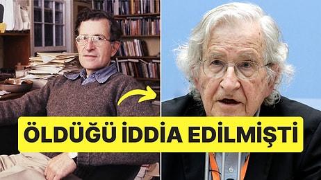 Öldü Denilen Yüzyılın En Büyük Düşünürlerinden Noam Chomsky Taburcu Edildi