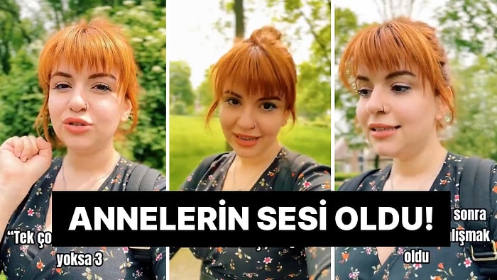 Anne Olunca Değişen Hayatında Yaşadığı Zorlukları Anlatan Kadın Sosyal Medyada Gündem Oldu