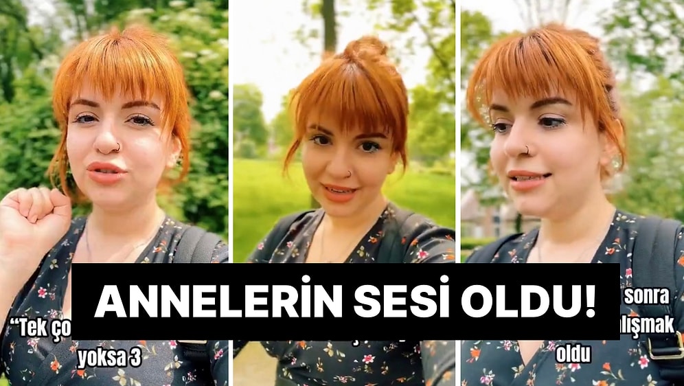 Anne Olunca Değişen Hayatında Yaşadığı Zorlukları Anlatan Kadın Sosyal Medyada Gündem Oldu