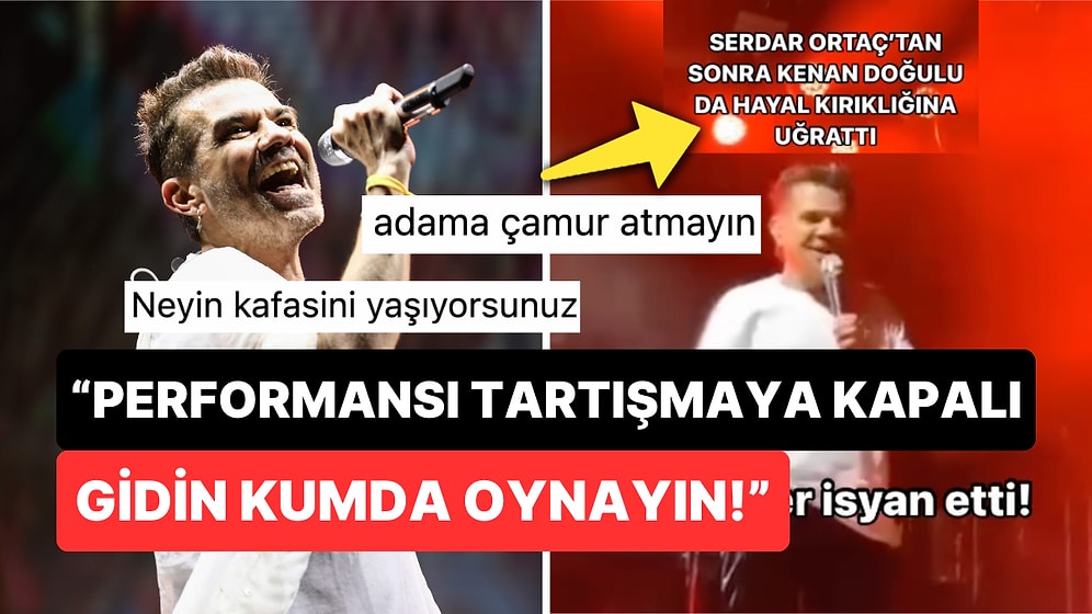 Kenan Doğulu'nun Detone Anını "Ne Hale Gelmiş" Diye Paylaşan Kullanıcı Şarkıcının Hayranlarını Fena Kızdırdı!