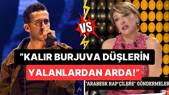 Gülse Birsel Rapçileri 'Üşüme' Üzerine Eleştirince Gazapizm'den Sert Yanıt Geldi!