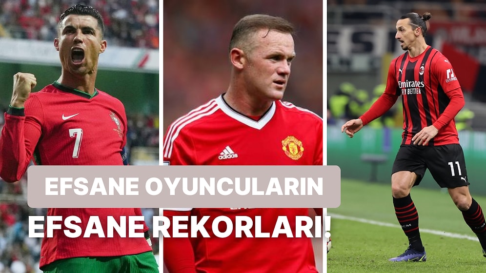 Euro Tarihinde En Çok Gol Atan 10 Futbolcu