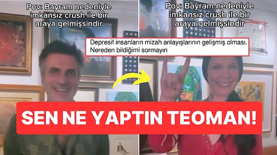 Teoman, Şebnem Ferah'la Yan Yana Geldiği Anları "İmkansız Crush" Diye Paylaşınca Olanlar Oldu!