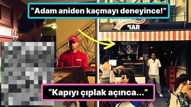 İnsanların Pizza Teslim Ederken Yaşadıkları En Çılgınca 10 Olay