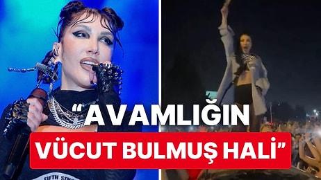 Hande Yener, Araba Üstüne Çıkıp Şarkı Söylediği Videoya Gelen Hadsiz Yorumlara Dava Açtığını Açıkladı!