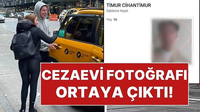 ABD'de Bugün Hakim Karşısına Çıkıyor: Eylem Tok'un Oğlu Timur Cihantimur'un Cezaevi Fotoğrafı Ortaya Çıktı!