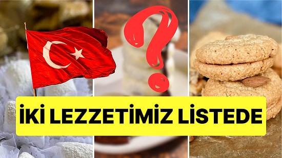 Olmadığımız Masa Yok: TasteAtlas Dünyanın En İyi Kurabiyelerini Seçti!