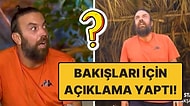 Survivor Sercan Yıldırım, Neden Sürekli Boş Baktığına Açıklama Getirdi!