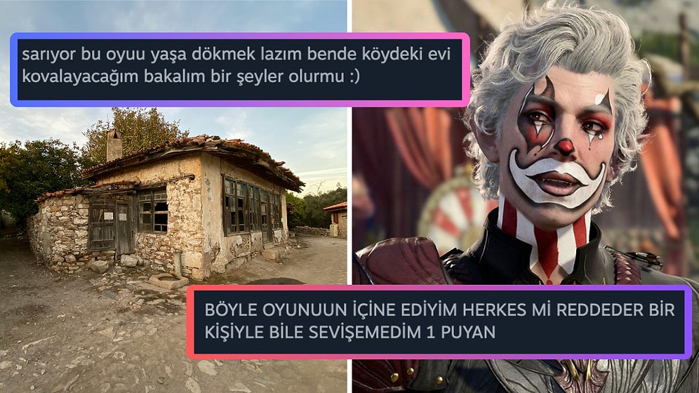 Babanın Köydeki Eve Aşkından Oyunda Meşk Eyleyemeyen Bedbahta Haftanın En Komik Steam Yorumları